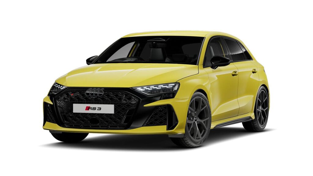 Audi RS3 RS 3 TFSI Quattro 400 5dr S Tronic Petrol Hatchback